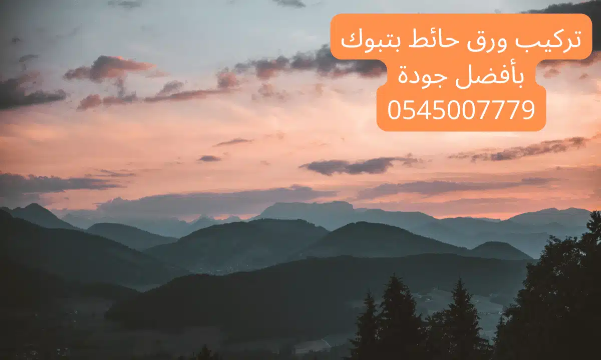 تركيب ورق حائط بتبوك بأفضل جودة | ورق حائط تبوك حديث