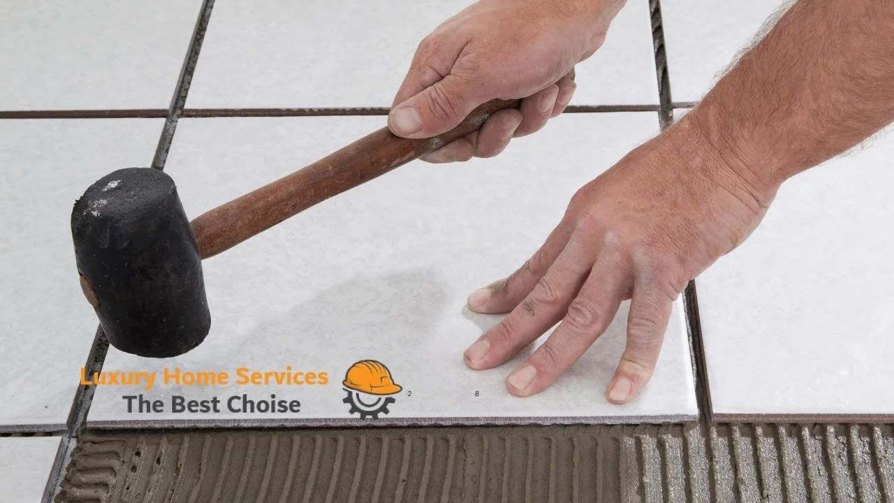 معلم تركيب بلاط بتبوك